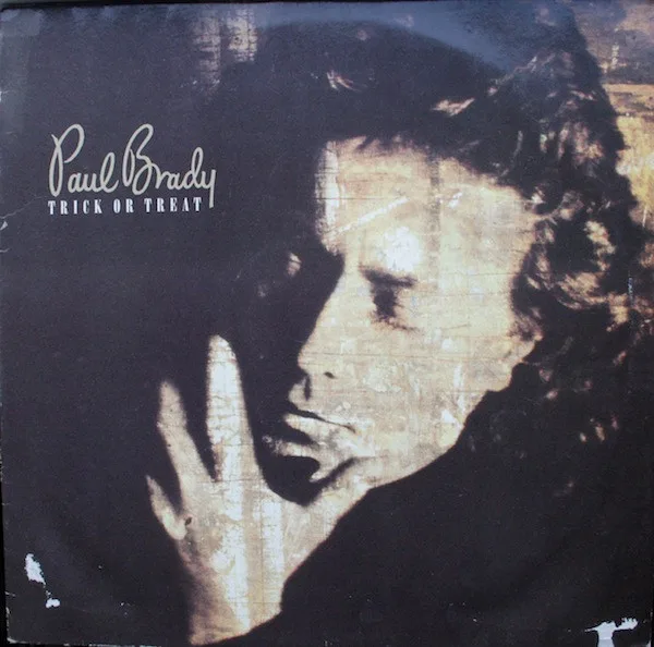 Capa de Paul Brady — Trick Or Treat