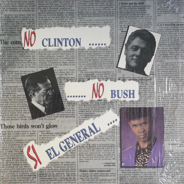 Capa de El General — El Poder De El General