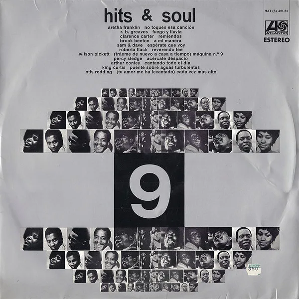 Capa de Various — Hits & Soul 9