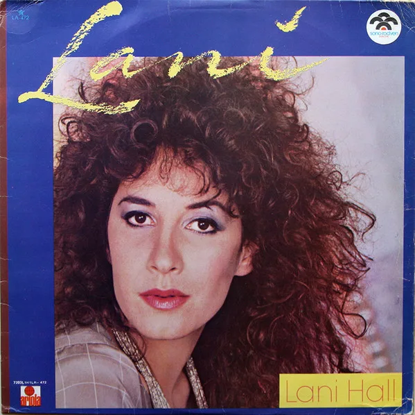Capa de Lani Hall — Lani