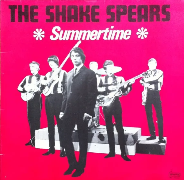 Capa de The Shake Spears — Summertime
