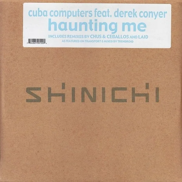 Capa de Cuba Computers Featuring Derek Conyer — Haunting Me