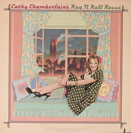 Capa de Cathy Chamberlain — Rag 'N Roll Revue