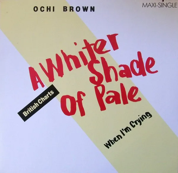 Capa de O'Chi Brown — A Whiter Shade Of Pale