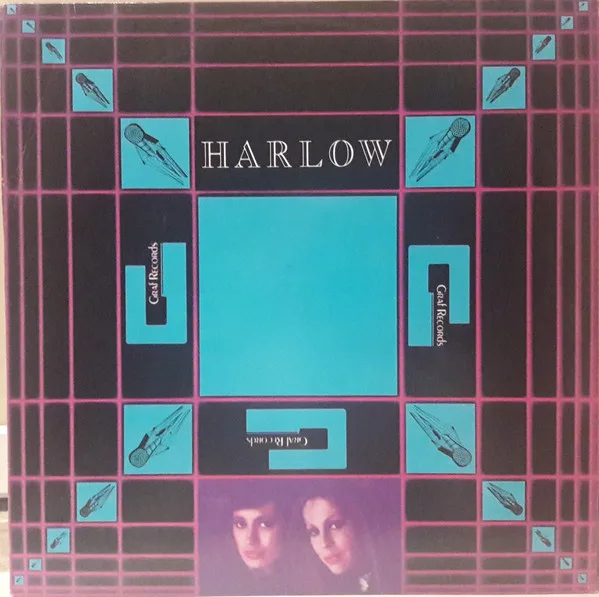 Capa de Harlow — On The Road To Mandalay (Disco Version)