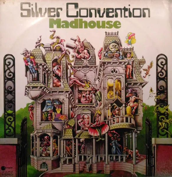 Capa de Silver Convention — Madhouse