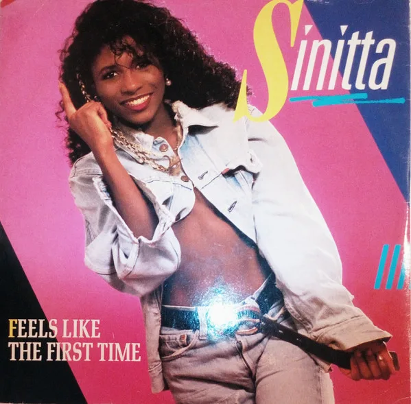 Capa de Sinitta — Feels Like The First Time (Special Extended Club Mix)