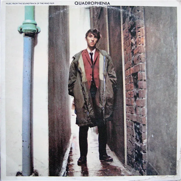 Capa de Various — Quadrophenia (Music From The Soundtrack Of The Who Film)