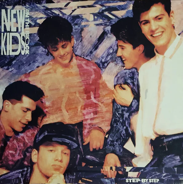 Capa de New Kids On The Block — Step By Step