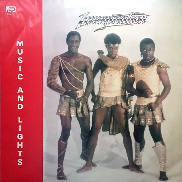 Capa de Imagination — Music And Lights