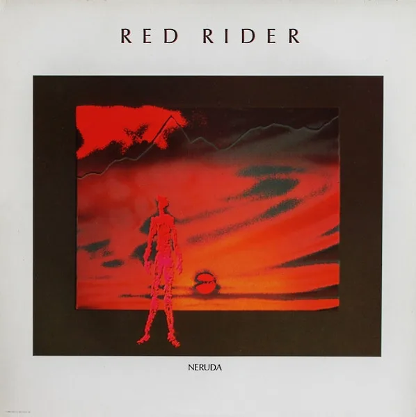 Capa de Red Rider — Neruda