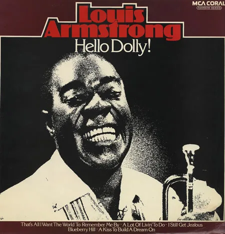 Capa de Louis Armstrong — Hello, Dolly!