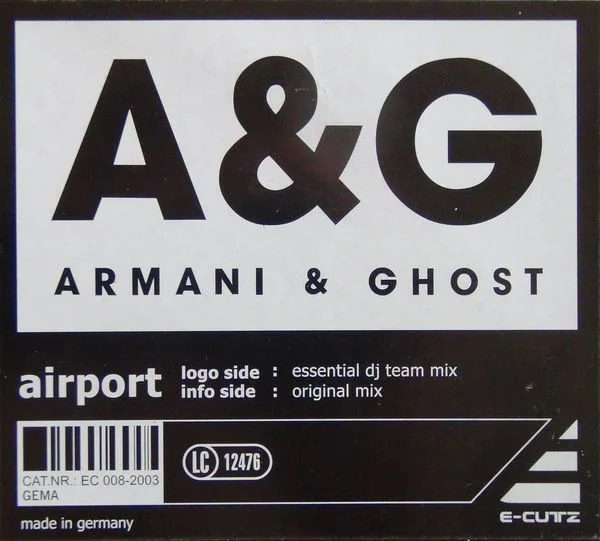 Capa de Armani & Ghost — Airport