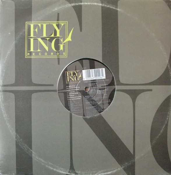 Capa de Tony Carrasco — Dirty Talk Classics In 6 Sessions