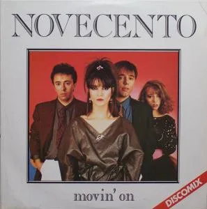 Capa de Novecento — Movin' On