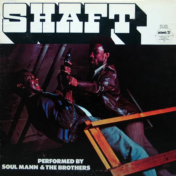 Capa de Soul Mann & The Brothers — Shaft