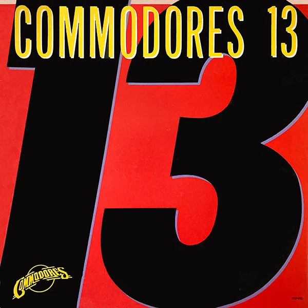 Capa de Commodores — Commodores 13