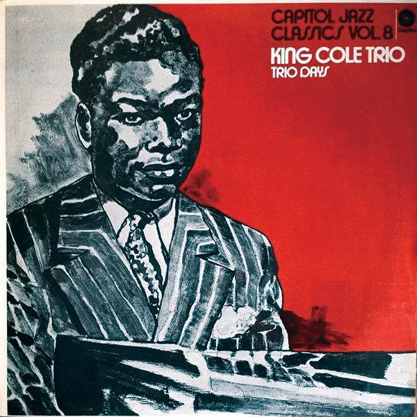 Capa de King Cole Trio* — Trio Days