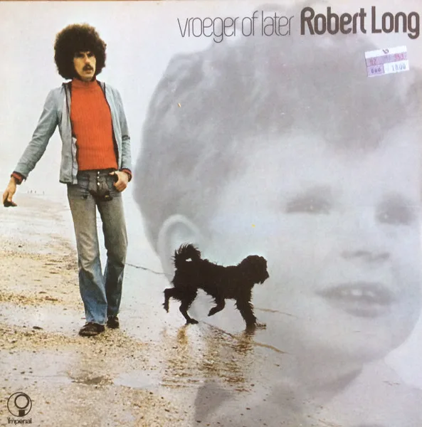 Capa de Robert Long — Vroeger Of Later