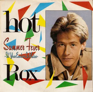 Capa de Hot Rox — Summer Fever 
