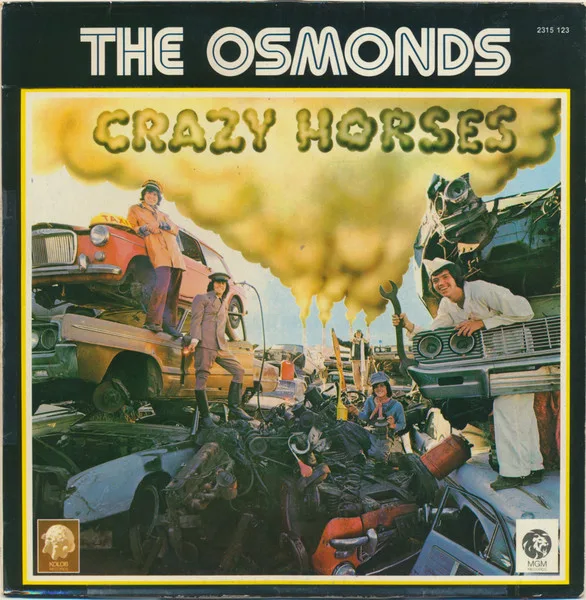 Capa de Osmonds, The — Crazy Horses