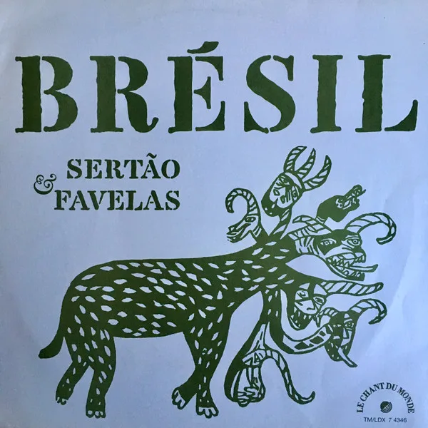 Capa de Zelia Barbosa* — Brésil (Sertão & Favelas)