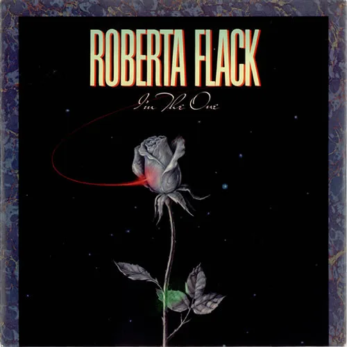 Capa de Roberta Flack — I'm The One