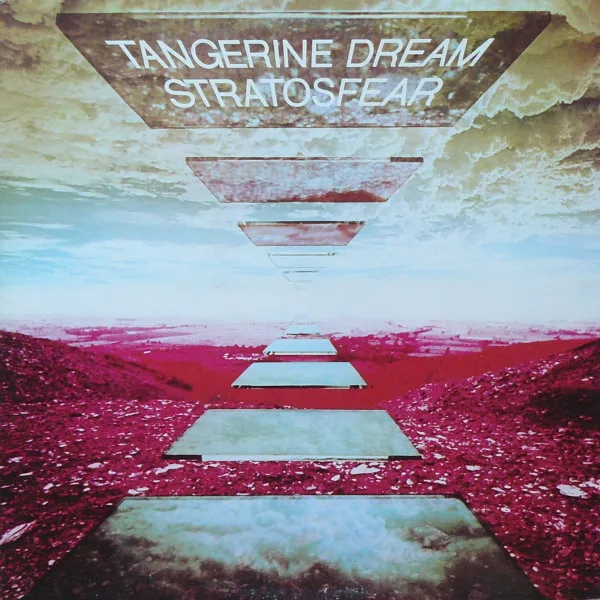 Capa de Tangerine Dream — Stratosfear