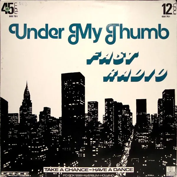 Capa de Fast Radio — Under My Thumb