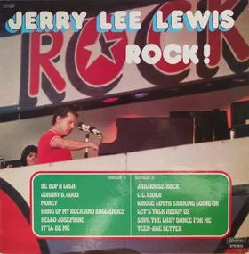 Capa de Jerry Lee Lewis — Rock!
