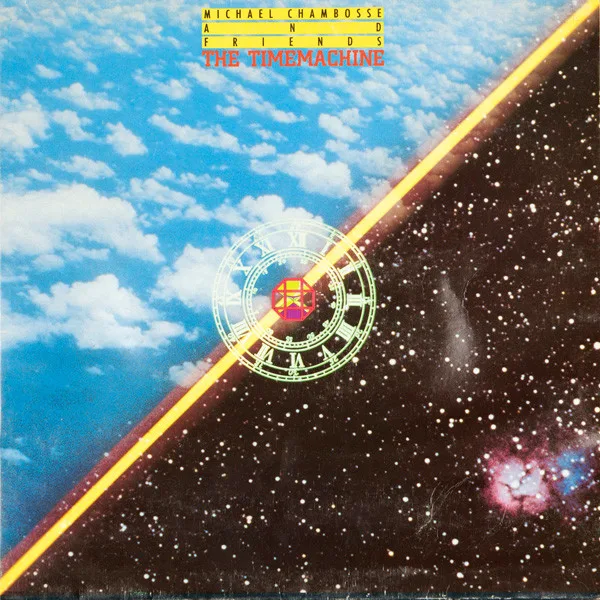 Capa de Michael Chambosse And Friends — The Timemachine