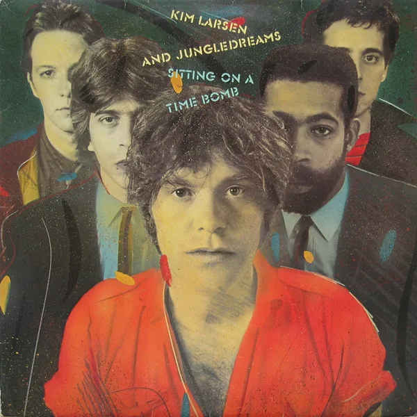 Capa de Kim Larsen And Jungledreams — Sitting On A Time Bomb