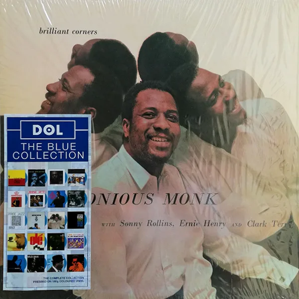 Capa de Thelonious Monk — Brilliant Corners