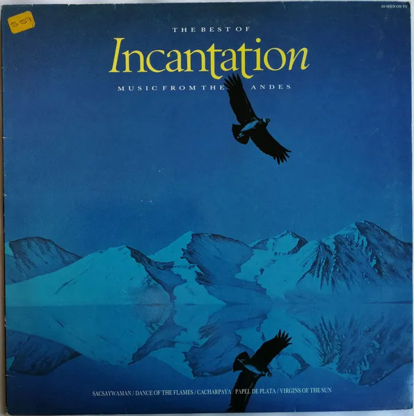 Capa de Incantation (2) — The Best Of Incantation