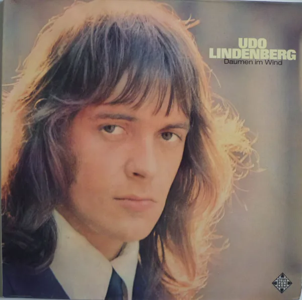 Capa de Udo Lindenberg — Daumen Im Wind