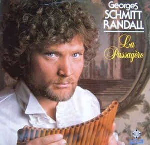 Capa de Georges Schmitt Randall — La Passagère