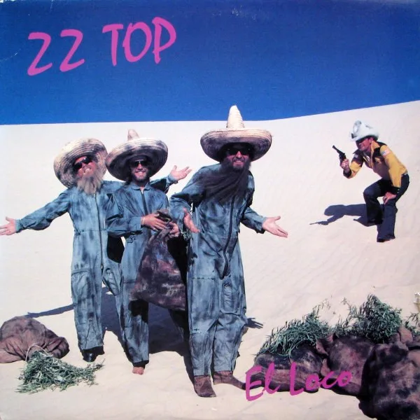 Capa de ZZ Top — El Loco