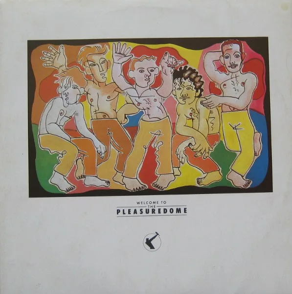 Capa de Frankie Goes To Hollywood — Welcome To The Pleasuredome