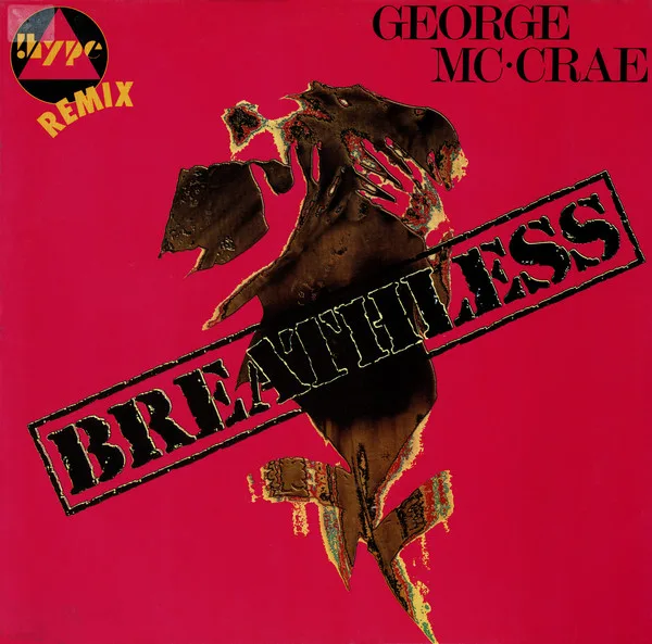 Capa de George McCrae — Breathless (!Hype Remix)