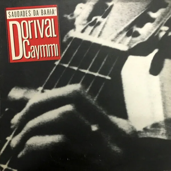 Capa de Dorival Caymmi — Saudades Da Bahia
