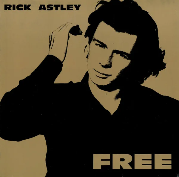 Capa de Rick Astley — Free
