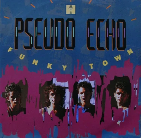 Capa de Pseudo Echo — Funky Town