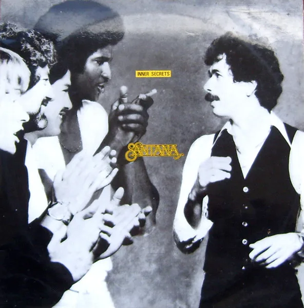 Capa de Santana — Inner Secrets
