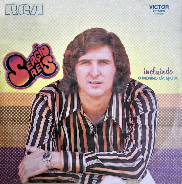 Capa de Sérgio Reis — Sérgio Reis