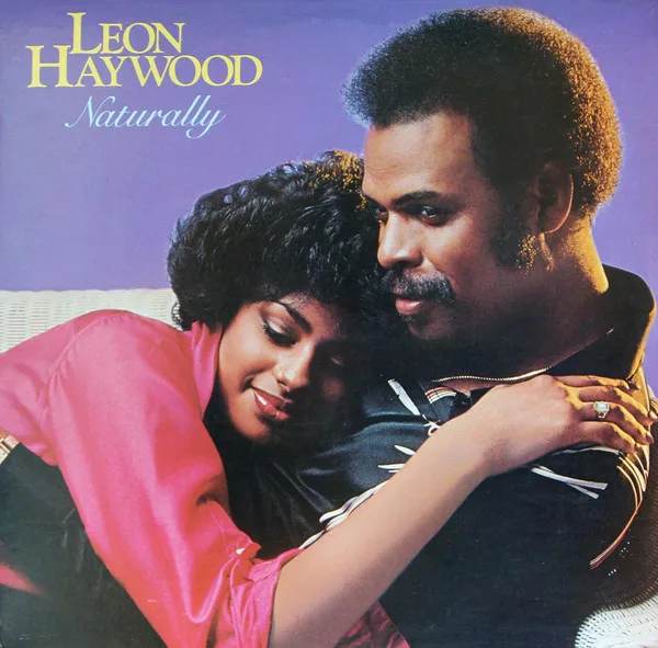 Capa de Leon Haywood — Naturally