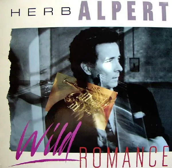 Capa de Herb Alpert — Wild Romance