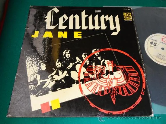Capa de Century — Jane