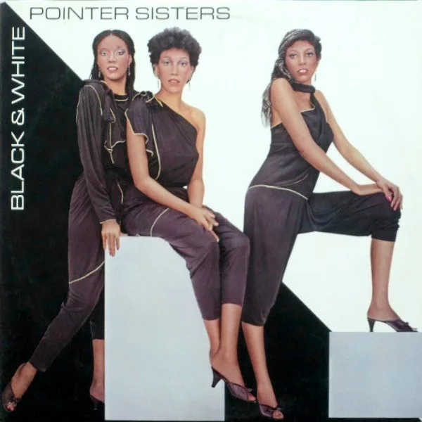 Capa de Pointer Sisters — Black & White