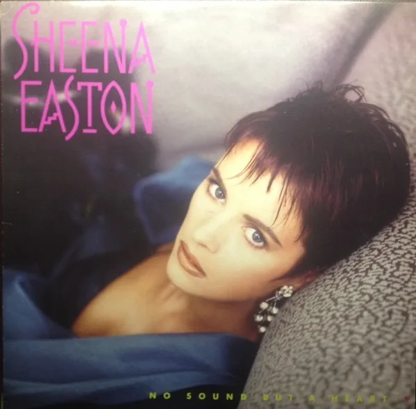Capa de Sheena Easton — No Sound But A Heart