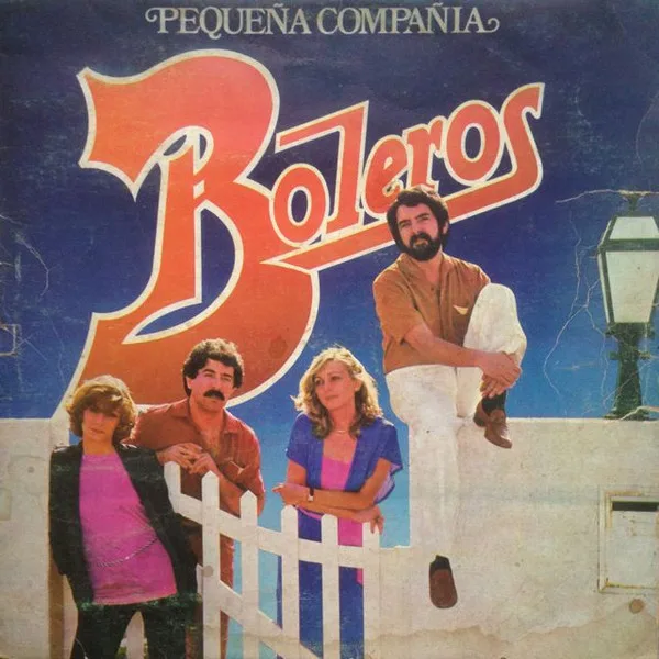 Capa de Pequeña Compañia* — Boleros
